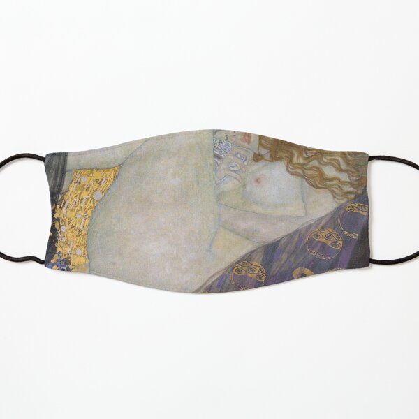 #Danae by Gustave Klimt #GustaveKlimt Густав Климт - #Даная, 1907г #ГуставКлимт Kids Mask