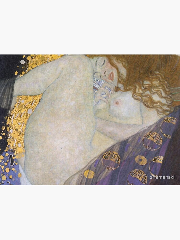 #Danae by Gustave Klimt #GustaveKlimt Густав Климт - #Даная, 1907г #ГуставКлимт by znamenski