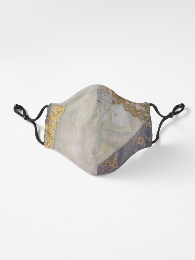 Alternate view of #Danae by Gustave Klimt #GustaveKlimt Густав Климт - #Даная, 1907г #ГуставКлимт Mask