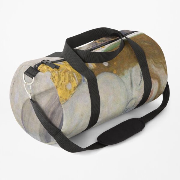 #Danae by Gustave Klimt #GustaveKlimt Густав Климт - #Даная, 1907г #ГуставКлимт Duffle Bag