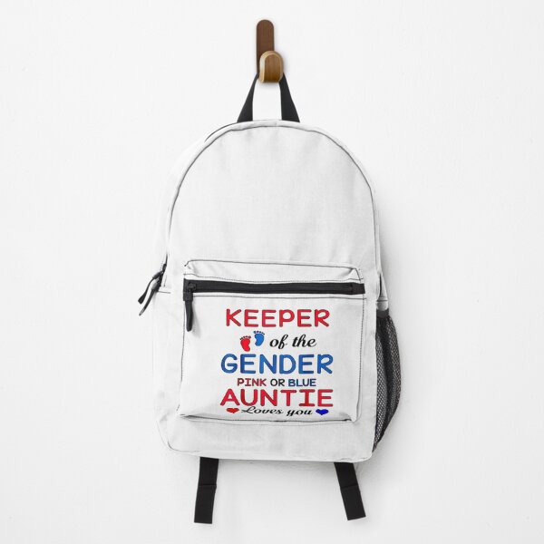 Item preview, Keeper Of The Gender Pink Or Blue Auntie Loves You designed and sold by YOUR-LOOK.