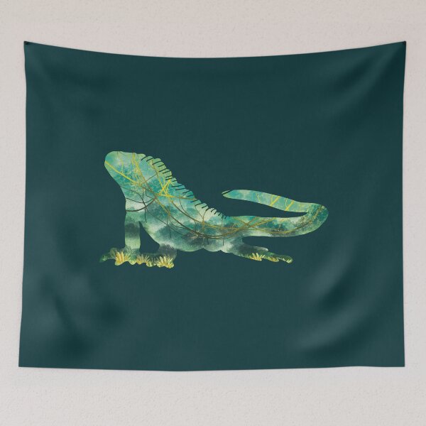 Item preview, Reptiles Wildlife: Iguana  designed and sold by Mashusha-art.
