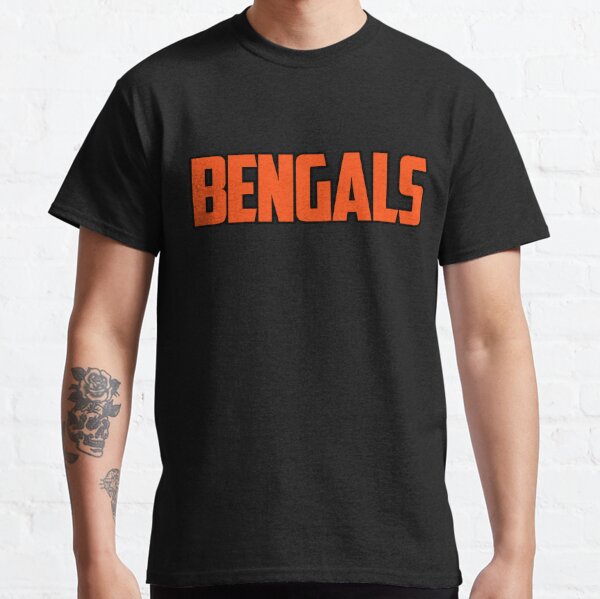 Classic Cincinnati Bengals Shirt For Men