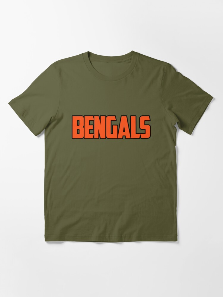 : Cool Vintage Bengal of Cincinnati T-shirt, Cincinnati Football  Unisex Short Sleeve Shirt (LG, Heather Gray) : Handmade Products