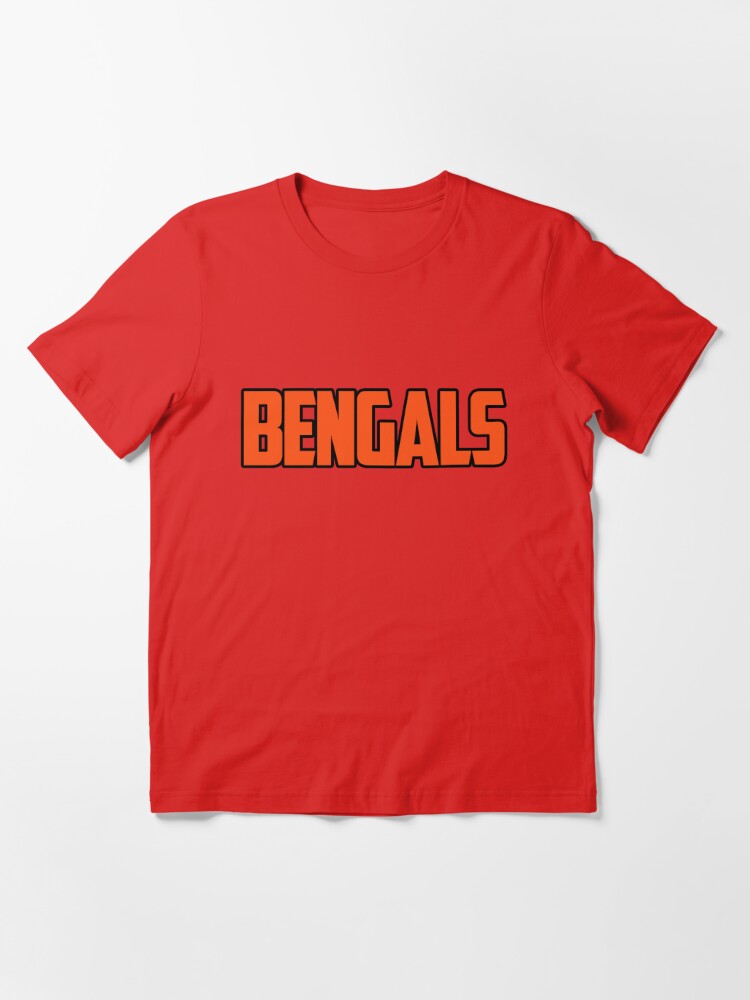 Cincinnati Bengals on an abraded steel texture T-Shirt by Movie