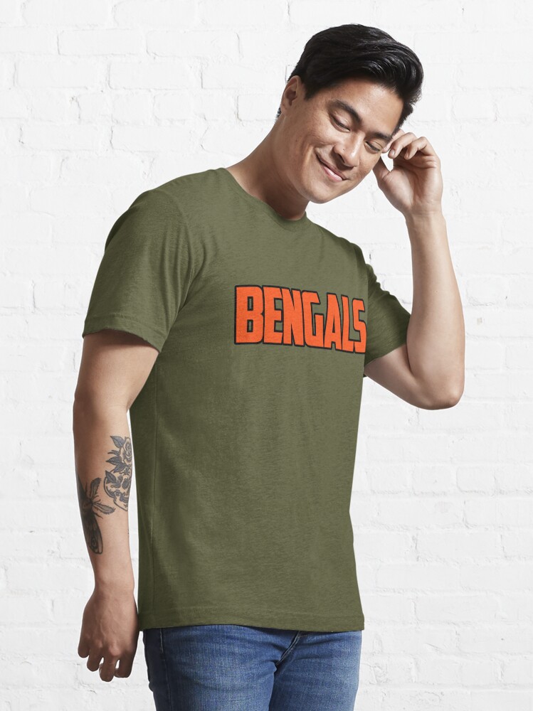 Sundays Are For The Bengals Shirts & Stickers Essential T-Shirt for Sale  by alecleslie