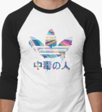 Addict Iridescent Men's Baseball ¾ T-Shirt