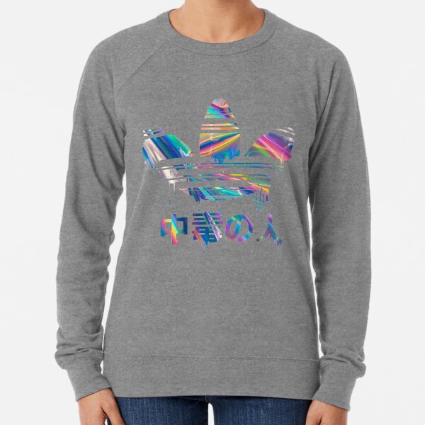 Addict Iridescent Lightweight Sweatshirt