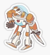 Blades Sticker