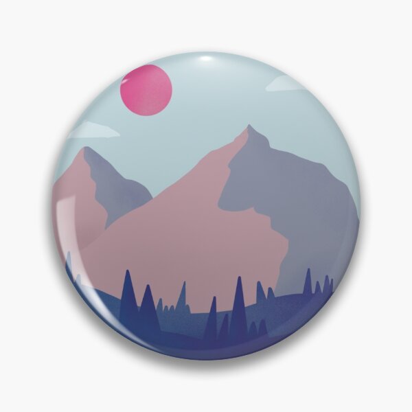 Item preview, Mountain scenes designed and sold by jetlbomb.