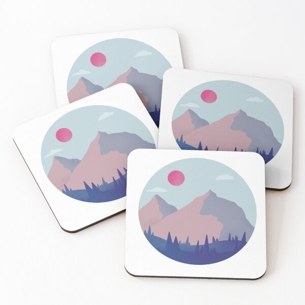 Item preview, Mountain scenes designed and sold by jetlbomb.