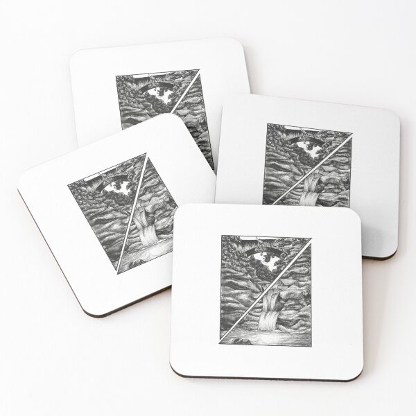 Item preview, Landscape Sketch designed and sold by RachelsArtBlox.