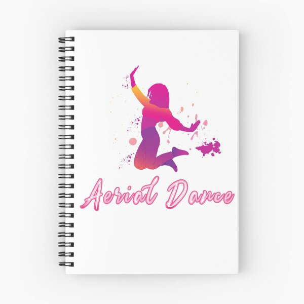 Artikelvorschau, Aerial Dance Aquarell springendes Mädchen entworfen und verkauft von KAFDESIGN.
