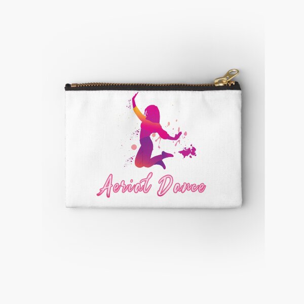 Artikelvorschau, Aerial Dance Aquarell springendes Mädchen entworfen und verkauft von KAFDESIGN.