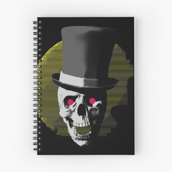 Item preview, Top Hat Skull designed and sold by skoolsarecool.