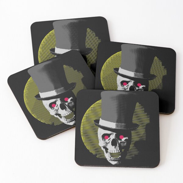 Item preview, Top Hat Skull designed and sold by skoolsarecool.