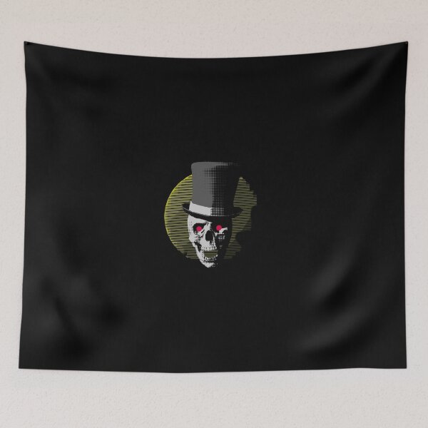 Item preview, Top Hat Skull designed and sold by skoolsarecool.