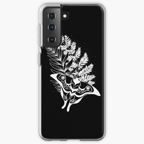 Ellie's Moth - The Last of Us, version plus grande Coque souple Samsung Galaxy