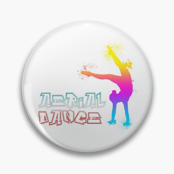 Artikelvorschau, Aerial Dance Aquarell Mädchen auf Händen stehen entworfen und verkauft von KAFDESIGN.