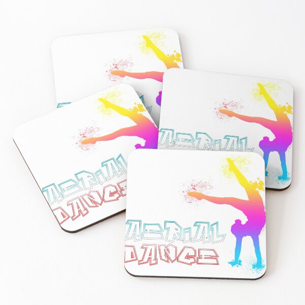 Artikelvorschau, Aerial Dance Aquarell Mädchen auf Händen stehen entworfen und verkauft von KAFDESIGN.