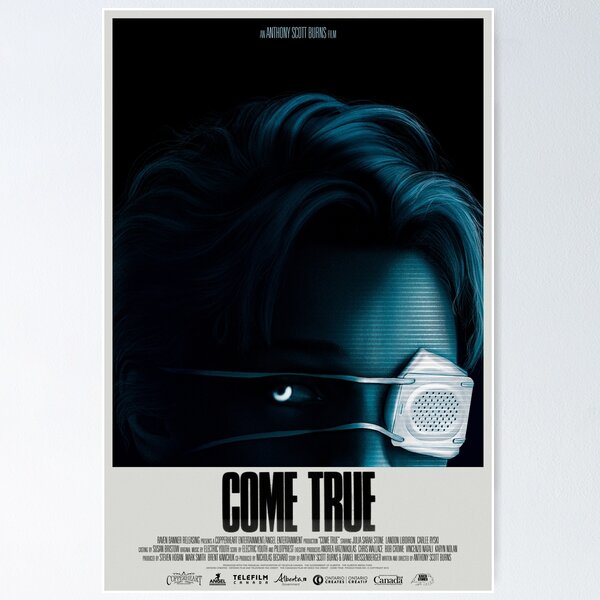 Item preview, COME TRUE Alt Theatrical Poster designed and sold by Pilotpriest.