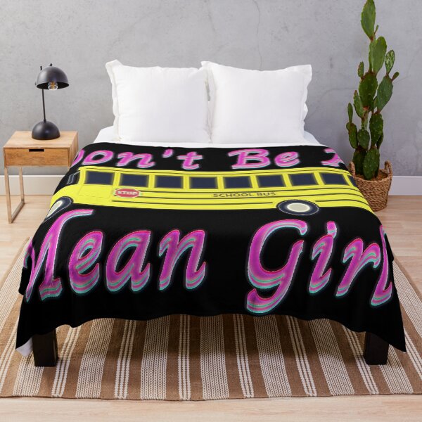 Item preview, Mean Girls Regina George School Bus Don't Be A Mean GIrl Retro Pop Culture designed and sold by hempress.