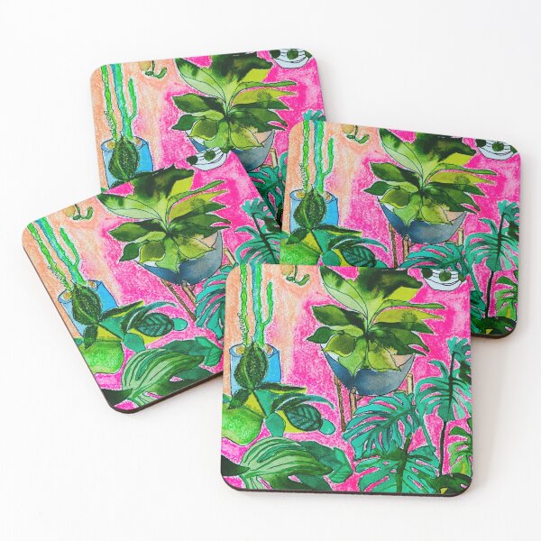 Item preview, Indoor Jungle 4 designed and sold by LinzieJoanne.