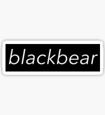 BLACKBEAR Sticker