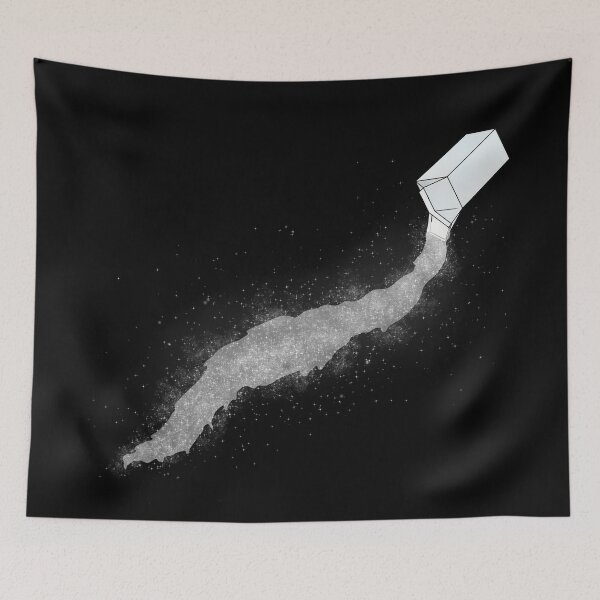 Item preview, Birth of the Milky Way designed and sold by shackledlettuce.