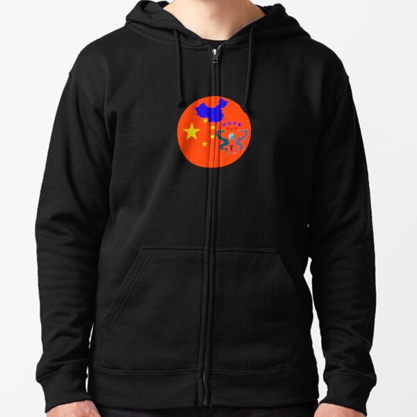 E4 B8 Ad E5 9b Sweatshirts Hoodies Redbubble