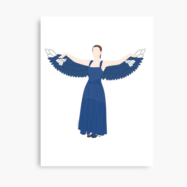 Mockingjay Canvas Print
