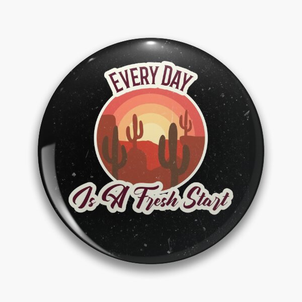 Item preview, Today Is Another Fresh Start designed and sold by GoldfishEast.