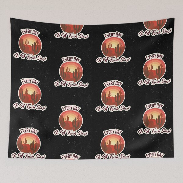 Item preview, Today Is Another Fresh Start designed and sold by GoldfishEast.