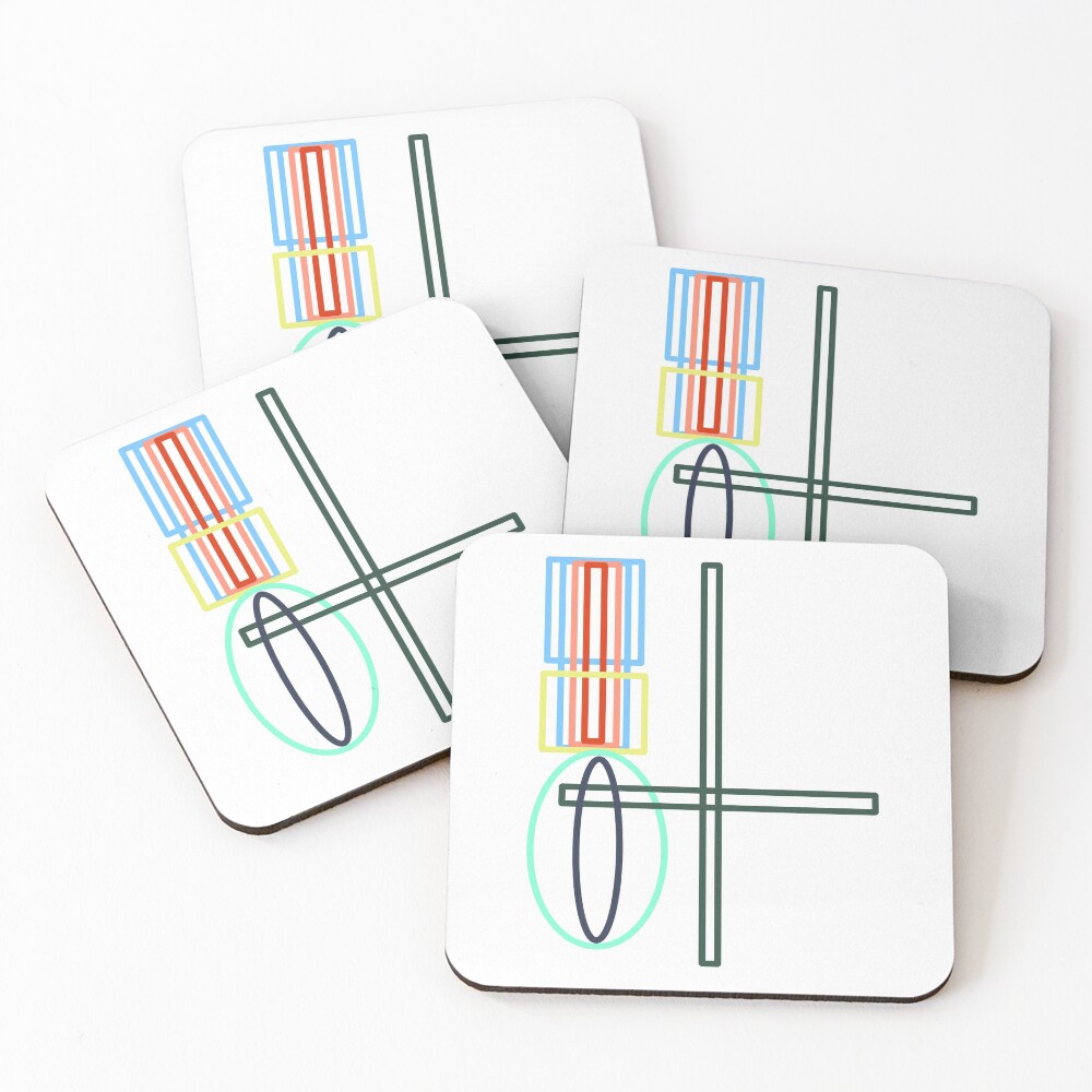 Item preview, Coasters (Set of 4) designed and sold by SimpleSeeker.