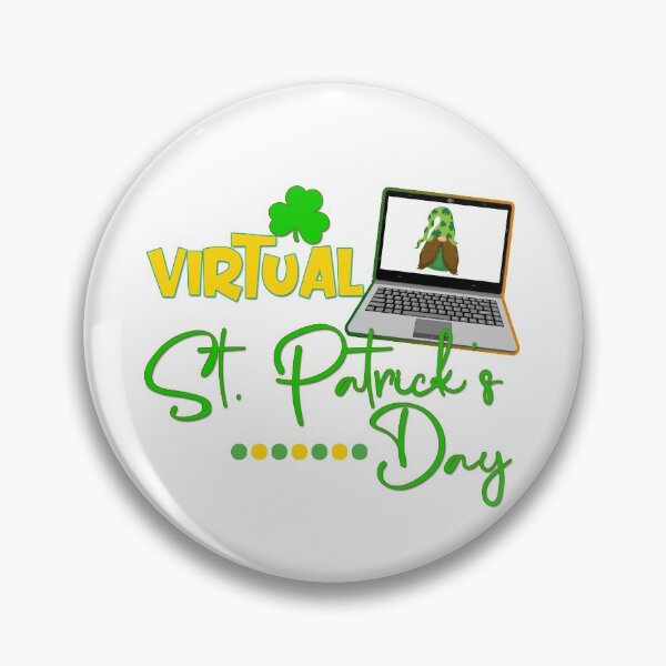 Item preview, Virtual St. Patrick's Day Paddy's Lovers designed and sold by Nzgiftsandmore.