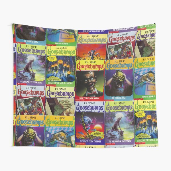 Goosebumps Greatest Hits Tapestry