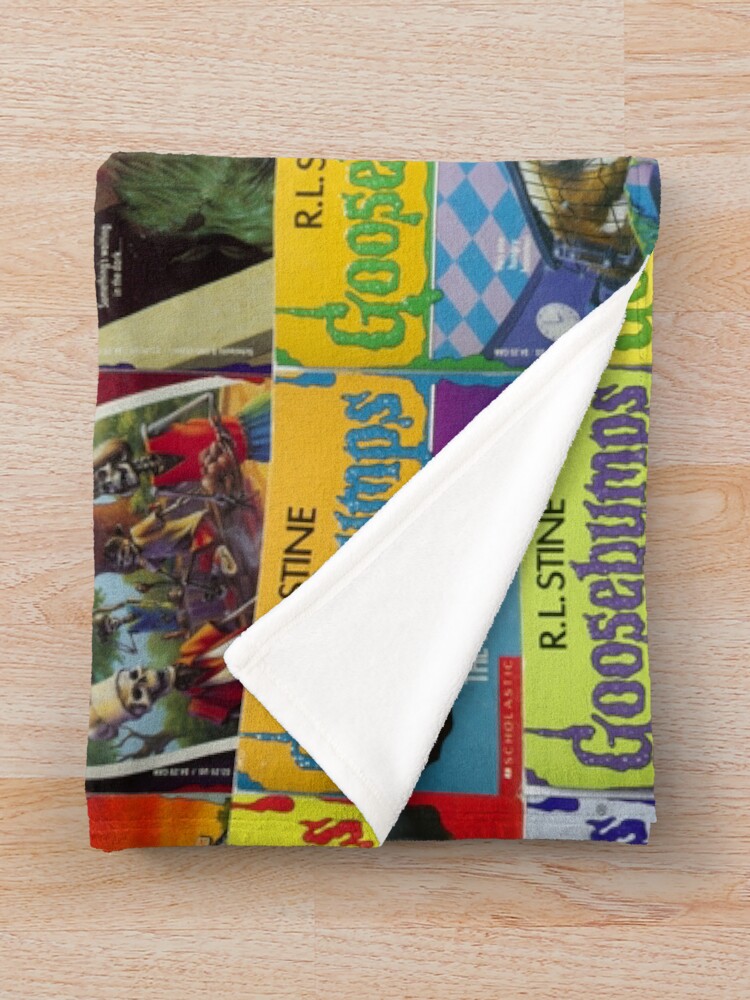 "Goosebumps Greatest Hits" Throw Blanket for Sale by DoubleGhost