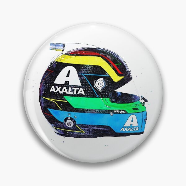 Item preview, William Byron NASCAR 2021 Crash Helmet designed and sold by d25bev.