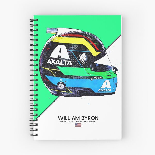 Item preview, William Byron NASCAR 2021 Crash Helmet designed and sold by d25bev.