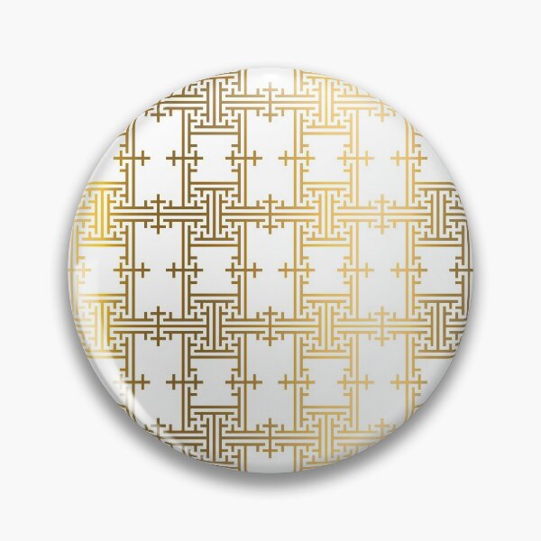 Item preview, Korean Traditional Gold Pattern Style 5 on White BG designed and sold by FollowtheOrigin.