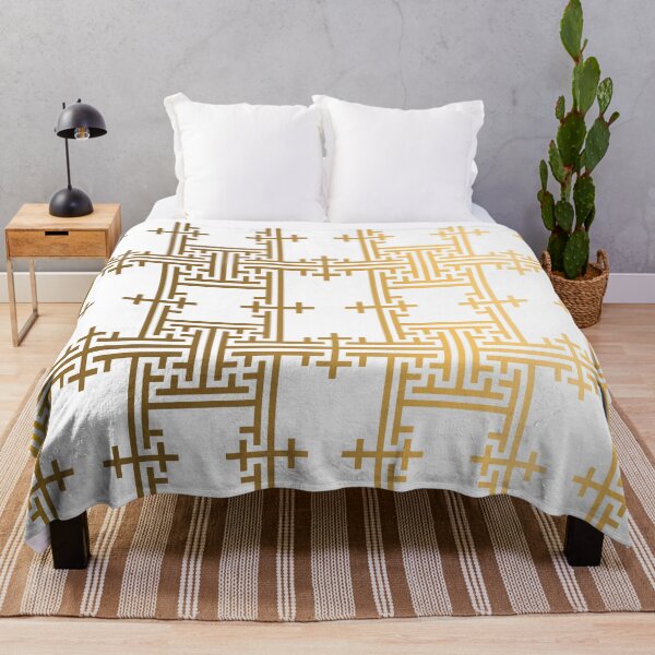 Item preview, Korean Traditional Gold Pattern Style 5 on White BG designed and sold by FollowtheOrigin.