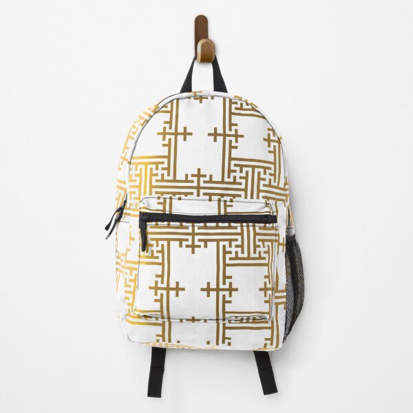 Item preview, Korean Traditional Gold Pattern Style 5 on White BG designed and sold by FollowtheOrigin.