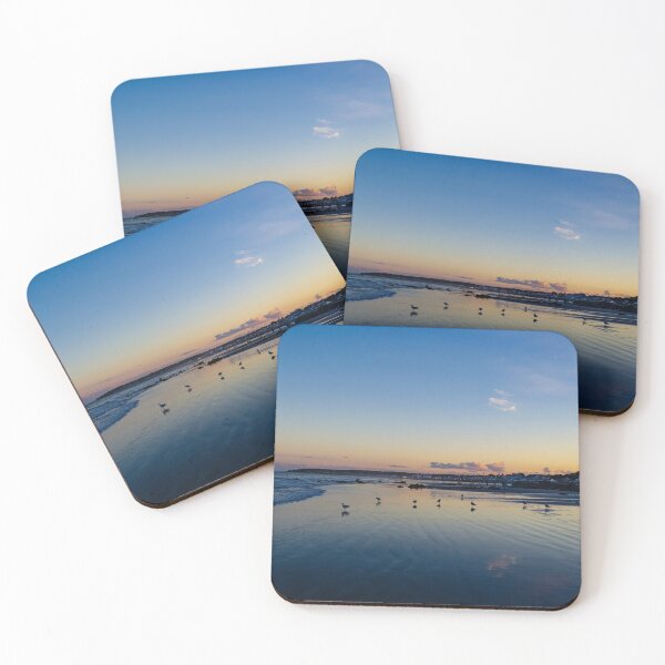 Item preview, Pink beach sunset designed and sold by emmarsheehan.