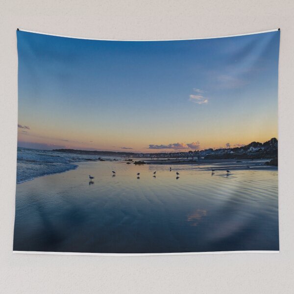 Item preview, Pink beach sunset designed and sold by emmarsheehan.
