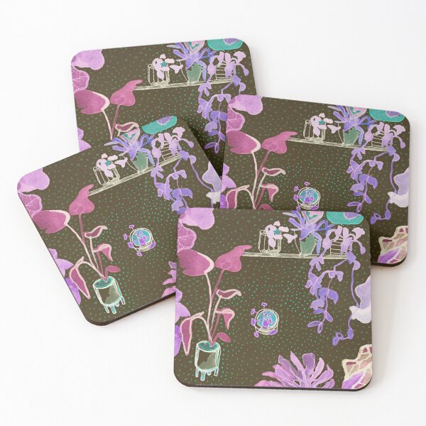Item preview, Indoor Jungle 6 designed and sold by LinzieJoanne.