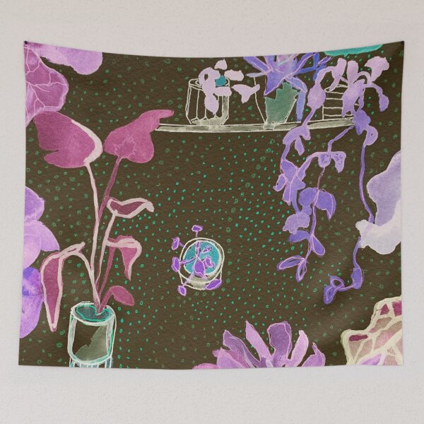 Item preview, Indoor Jungle 6 designed and sold by LinzieJoanne.