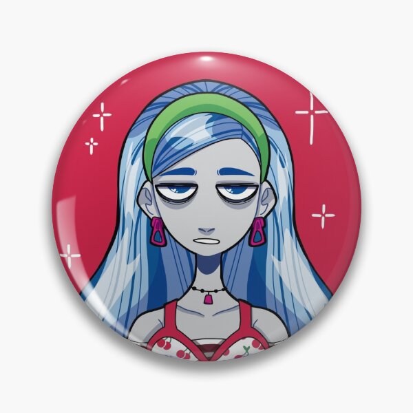 Item preview, Ghoulia Yelps designed and sold by CaffeineVibes.