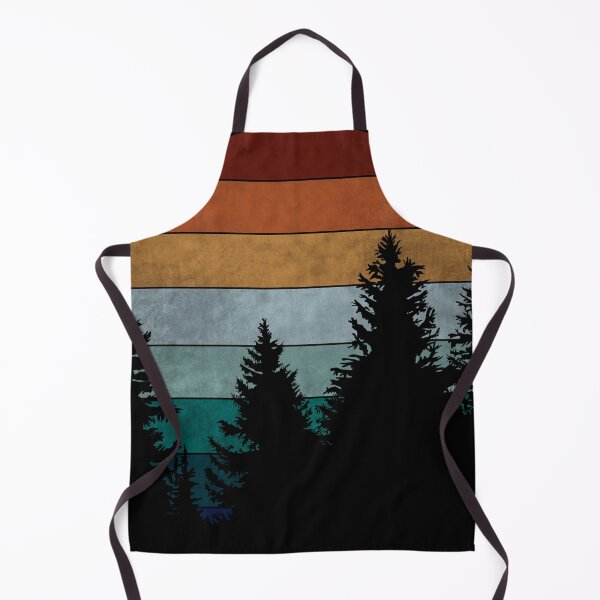 Item preview, Retro Forest Sunset designed and sold by GyngerGarza.