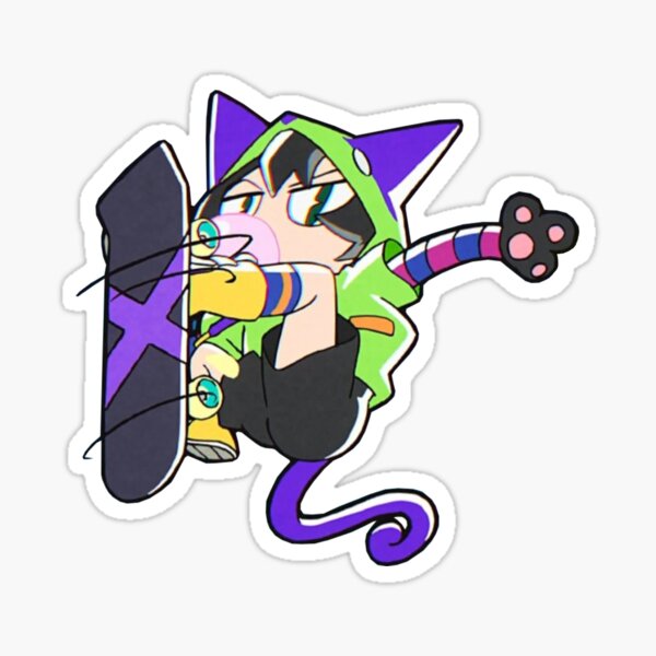 sk8 the infinity Sticker