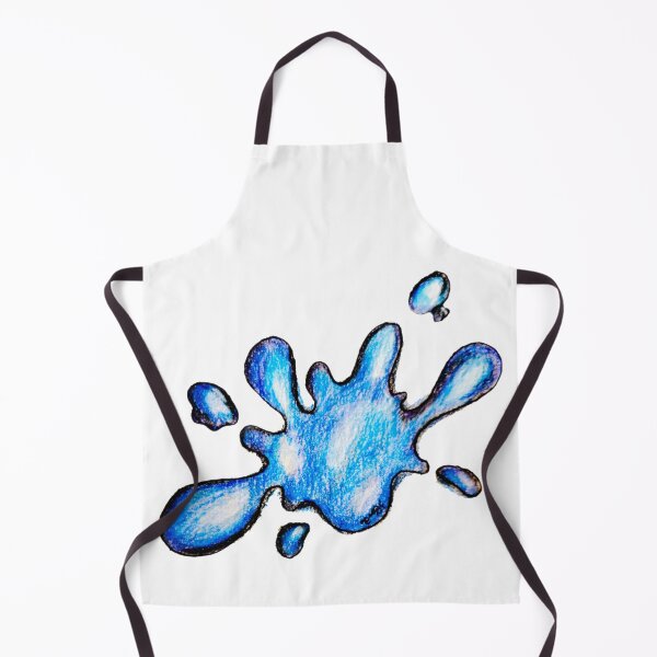 Item preview, blue paint blob  designed and sold by CanDo20.